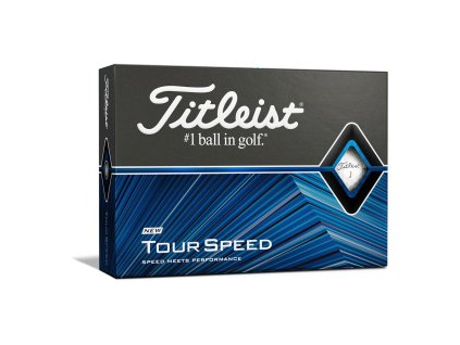 TITLEIST Tour Speed golfové míčky bílé