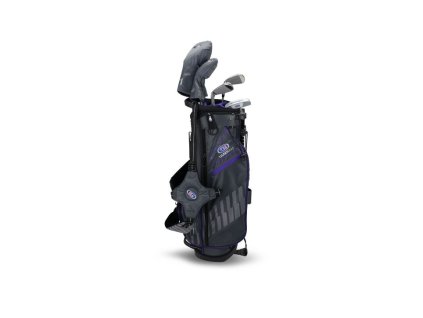 US Kids Golf WT15-S dětský golfový set UL54 (137 cm) šedo-fialový