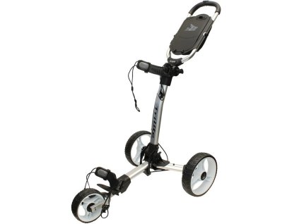 AXGLO golfový vozík TRILITE šedo-bílý