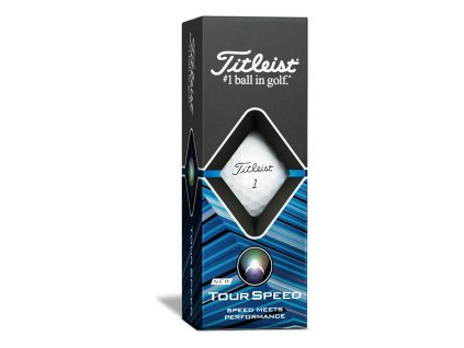 TITLEIST TourSpeed golfové míčky bílé