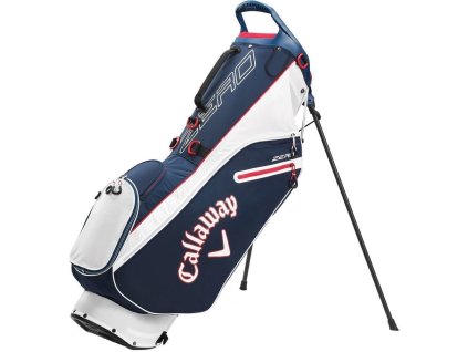 CALLAWAY Hyperlite Zero stand bag modro-bílý
