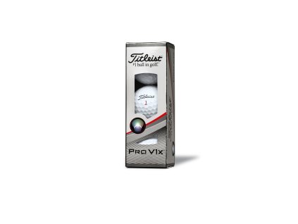 TITLEIST golfové míčky Pro V1x (3 ks)
