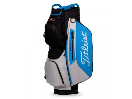 TITLEIST bag na vozík StaDry Cart 15 černo-šedo-modrý