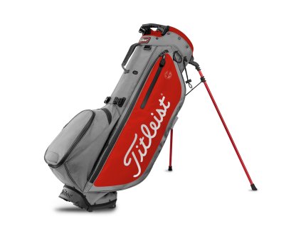 TITLEIST bag na záda Players 4 Plus šedo-červeno-černý