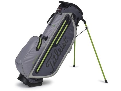TITLEIST bag na záda Players 4 Plus StaDry černo-šedo-zelený