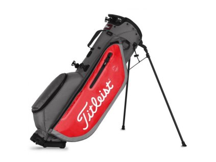 titleist sac trepied tb9sx4 players 4 graphite rouge 2020