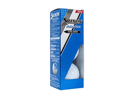 SRIXON golfové míčky AD333 - 3 ks