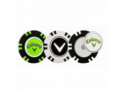 CALLAWAY sada markovátek pokerové žetony 3ks