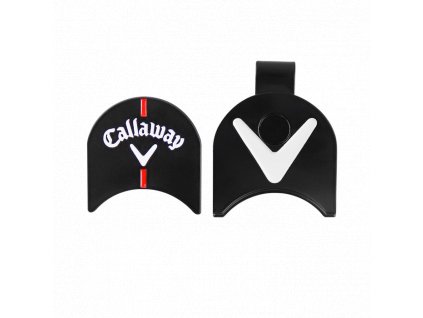 CALLAWAY Hat Clip a značkovač míčků