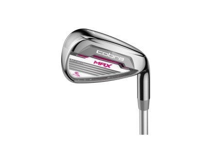 COBRA Max dámská sada želez 5-PW, SW (7 holí)