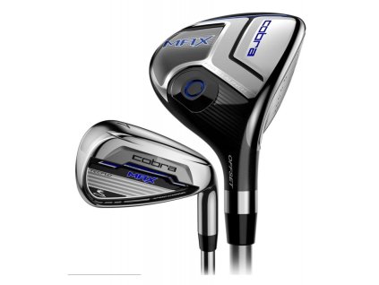 COBRA Max hybrid combo pánská sada LH