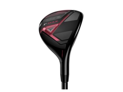 Dámský hybrid F-Max od Cobra Golf přináší maximální odpouštění se zachováním vzdálenosti.