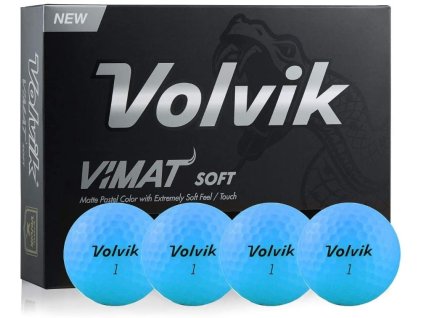 VOLVIK Vimat Soft golfové míčky modré (12 ks)