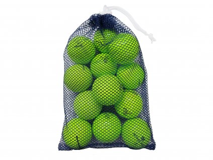 Síťka hraných míčků zelené A/B (12 ks)