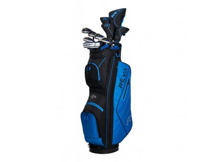CALLAWAY REVA kompletní 11 ks dámský golfový set grafitový na pravou stranu