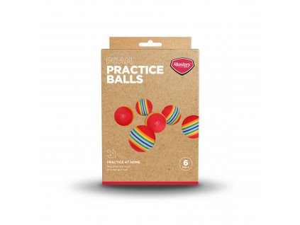 Foam Practice Balls pěnové míče 6ks