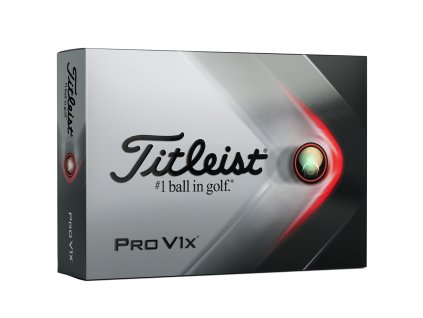 TITLEIST Pro V1x 2021 golfové míčky (12 ks)