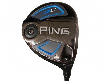 PING G3 fervejové dřevo č. 3 + Headcover
