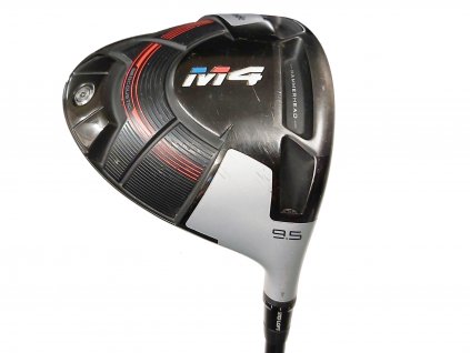 TAYLOR MADE M4 golfový driver 9,5° + Headcover