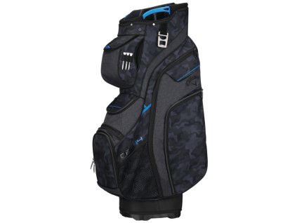 CALLAWAY bag na vozík Org 14 maskáčový + Golfová pravidla