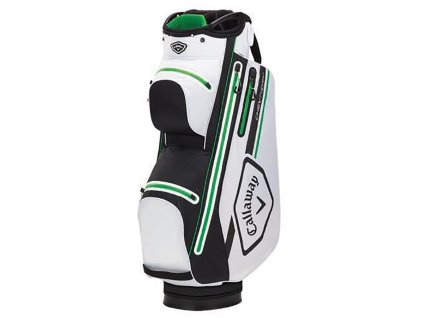 CALLAWAY Chev Dry 14 cart bag černo-bílo-zelený