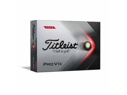 TITLEIST Pro V1x 2021 high golfové míčky (12 ks)