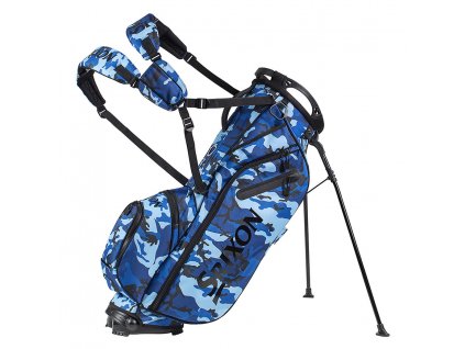 SRIXON stand bag Liberty camo modrý