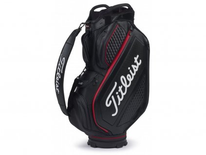 TITLEIST bag na vozík Jet Black Premium Cart černý