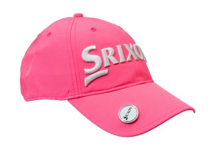 SRIXON Ball Marker dámská kšiltovka růžovo-bílá