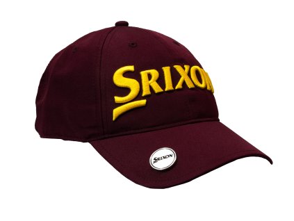SRIXON kšiltovka Ball Marker fialovo-žlutá