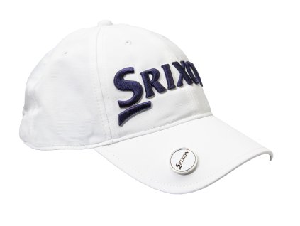 SRIXON kšiltovka Ball Marker bílo modrá