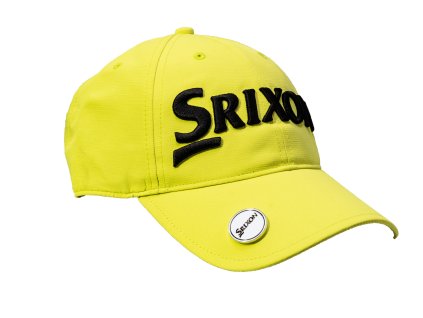 SRIXON Ball Marker pánská kšiltovka žluto-černá