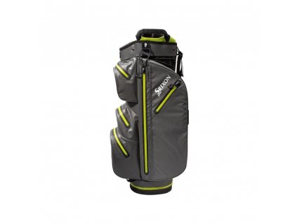 SRIXON Waterproof Ultradry cart bag na vozík šedo-limetkový