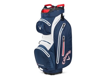 Callaway Hyper Dry 15 cart bag na vozík modro-bílý
