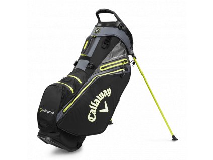CALLAWAY Hyper Dry 14 Stand Bag černo-šedý