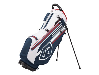 CALLAWAY Chev Dry stand bag modro-bílý