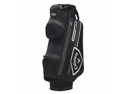 Callaway Chev Dry 14 cart bag na vozík černo-šedý