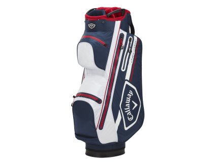 Callaway Chev Dry 14 cart bag na vozík modro-bílý