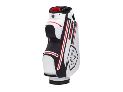 Callaway Chev Dry 14 cart bag na vozík bílo-černý