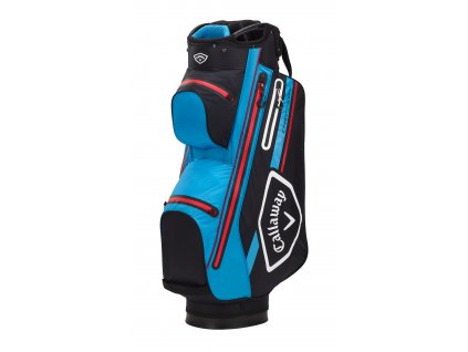 Callaway Chev Dry 14 cart bag na vozík černo-modrý