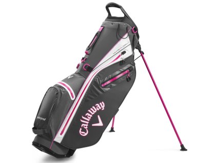 CALLAWAY Hyper Dry C stand bag šedo-bílý