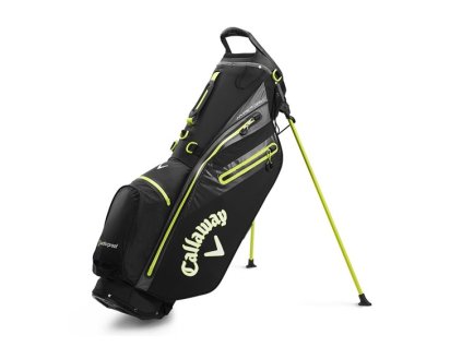 CALLAWAY Hyper Dry C stand bag černo-žlutý