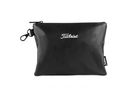 TITLEIST Classic Zippered Pouch taštička na příslušenství - černá