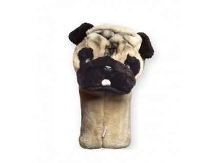 Daphnes headcover Pug - Mops