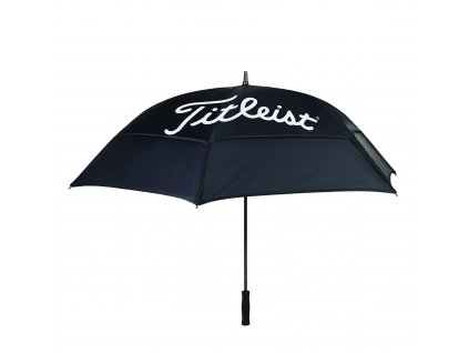 TITLEIST Players double canopy deštník černý