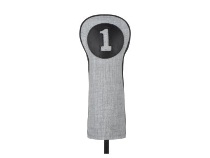 TITLEIST Heather & Leather headcover na driver