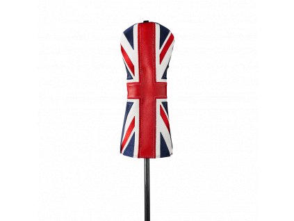 CALLAWAY Union Jack headcover na fairwayové dřevo modro-červeno-bílý