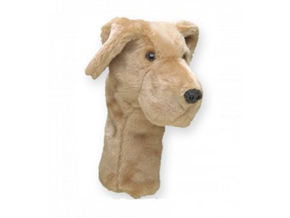 Daphnes headcover Yellow Lab - Labrador