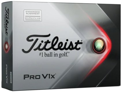 TITLEIST Pro V1x AIM 2021 golfové míčky (12 ks)