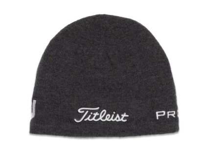 TITLEIST Merino zimní čepice šedá